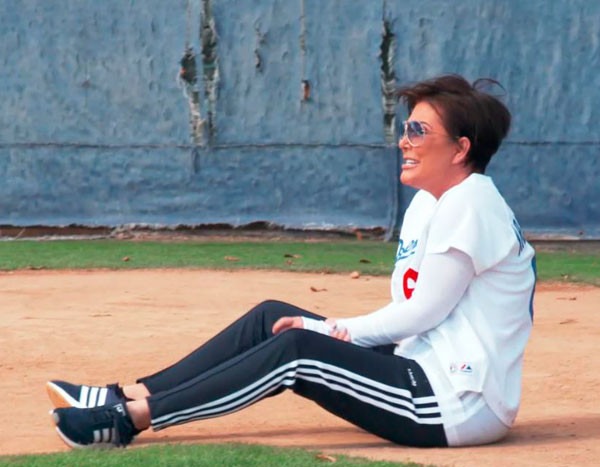 Watch Kim Kardashian Accidentally Injure Kris Jenner
